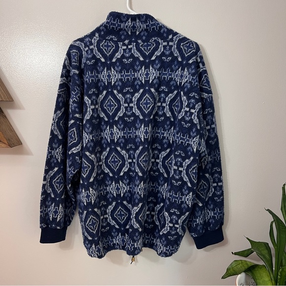 Vintage Sostanza Tribal Print Pullover - Picture 4 of 6